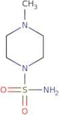 4-Methylpiperazine-1-sulfonamide