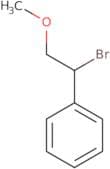 (1-Bromo-2-methoxyethyl)benzene