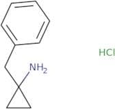 1-Benzylcyclopropan-1-amine hydrochloride