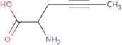 2-Aminohex-4-ynoic acid