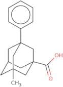 3-Methyl-5-phenyladamantane-1-carboxylic acid