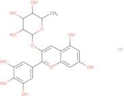 Delphinidin-3-o-rhamnoside chloride