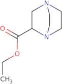 Ethyl 1,4-diazabicyclo[2.2.2]octane-2-carboxylate