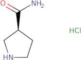 (S)-Pyrrolidine-3-carboxamide hydrochloride