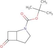 tert-Butyl 6-oxo-2-azabicyclo[3.2.0]heptane-2-carboxylate