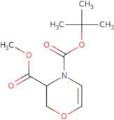 4-tert-Butyl 3-methyl 3,4-dihydro-2H-oxazine-3,4-dicarboxylate