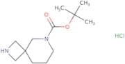 tert-Butyl 2,6-diazaspiro[3.5]nonane-6-carboxylate hydrochloride