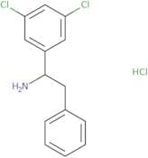 1-(3,5-Dichlorophenyl)-2-phenylethan-1-amine hydrochloride