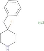 4-Benzyl-4-fluoropiperidine hydrochloride