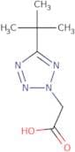 2-(5-tert-Butyl-2H-1,2,3,4-tetrazol-2-yl)acetic acid