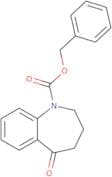 Benzyl 5-oxo-2,3,4,5-tetrahydro-1H-1-benzazepine-1-carboxylate