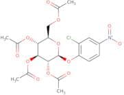 2-Chloro-4-nitrophenyl 2,3,4,6-tetra-O-acetyl-b-D-glucopyranoside