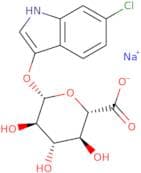 6-Chloro-3-indolyl b-D-glucuronide sodium salt