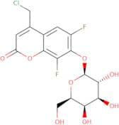4-Chloromethyl-6,8-difluoroumbelliferyl b-D-galactopyranoside