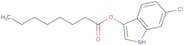 6-Chloro-1H-indol-3-yl octanoate