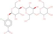 2-Chloro-4-nitrophenyl 4-O-b-D-galactopyranosylmaltoside