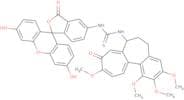 Colchicine fluorescein