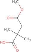 4-Methoxy-2,2-dimethyl-4-oxobutanoic acid
