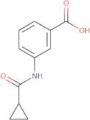 3-[(Cyclopropylcarbonyl)amino]benzoic acid