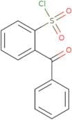 2-Benzoylbenzene-1-sulfonyl chloride