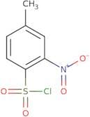 4-Methyl-2-nitrobenzene-1-sulfonyl chloride