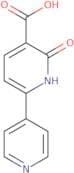 6-Oxo-1,6-dihydro-2,4'-bipyridine-5-carboxylic acid