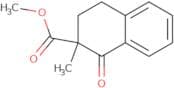 Methyl 2-methyl-1-oxo-1,2,3,4-tetrahydronaphthalene-2-carboxylate