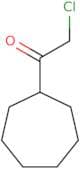 2-Chloro-1-cycloheptylethan-1-one
