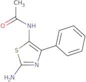 N-(2-Amino-4-phenyl-1,3-thiazol-5-yl)acetamide