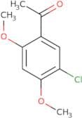 1-(5-Chloro-2,4-dimethoxyphenyl)ethan-1-one