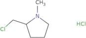 2-(Chloromethyl)-1-methylpyrrolidine hydrochloride