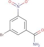 3-Bromo-5-nitrobenzamide