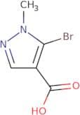 5-Bromo-1-methyl-1H-pyrazole-4-carboxylic acid