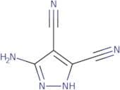 5-Amino-1H-pyrazole-3,4-dicarbonitrile
