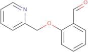 2-(Pyridin-2-ylmethoxy)benzaldehyde