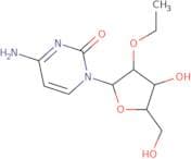 4-Amino-1-[(2R,3R,4R,5R)-3-ethoxy-4-hydroxy-5-(hydroxymethyl)oxolan-2-yl]pyrimidin-2-one