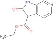 Ethyl 2-oxo-2,3-dihydro-1H-pyrrolo[2,3-c]pyridine-3-carboxylate