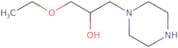 1-Ethoxy-3-(piperazin-1-yl)propan-2-ol