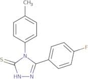 5-(4-Fluorophenyl)-4-(4-methylphenyl)-4H-1,2,4-triazole-3-thiol