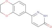 6-(2,3-Dihydro-1,4-benzodioxin-6-yl)pyridazin-3-ol