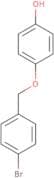 4-[(4-Bromophenyl)methoxy]phenol