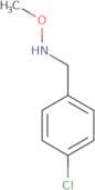 [(4-Chlorophenyl)methyl](methoxy)amine