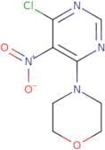 4-(6-Chloro-5-nitropyrimidin-4-yl)morpholine