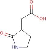 2-(2-Oxopyrrolidin-3-yl)acetic acid