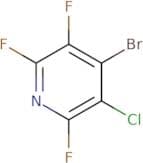 4-Bromo-3-chloro-2,5,6-trifluoropyridine
