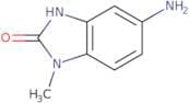 5-Amino-1-methyl-2,3-dihydro-1H-1,3-benzodiazol-2-one