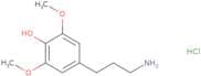 4-(3-Aminopropyl)-2,6-dimethoxyphenol hydrochloride