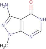 3-Amino-1,5-dihydro-1-methyl-4H-pyrazolo[3,4-d]pyrimidin-4-one