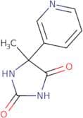 5-Methyl-5-(pyridin-3-yl)imidazolidine-2,4-dione