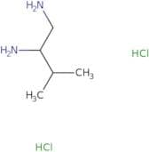 3-Methylbutane-1,2-diamine dihydrochloride